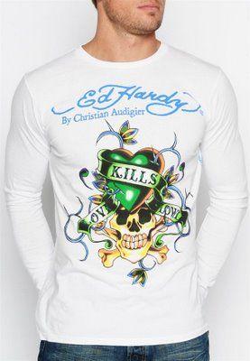 Ed Hardy shirts men-496